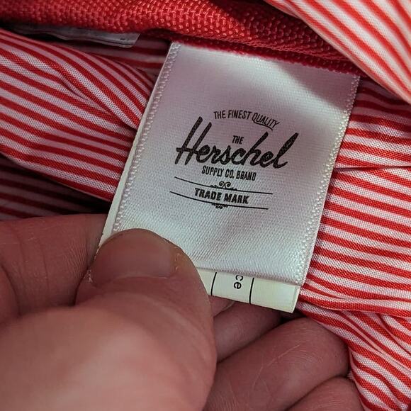 Herschel Supply Co Classic XL Backpack Cloud Vapor Gray Combo School Preppy Bag - Picture 11 of 14